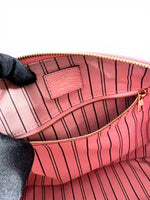 Load image into Gallery viewer, Louis Vuitton Speedy 25 Bandoulière – Rose Poudre Empreinte Leather Gold-tone Hardware
