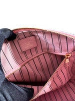 Load image into Gallery viewer, Louis Vuitton Speedy 25 Bandoulière – Rose Poudre Empreinte Leather Gold-tone Hardware
