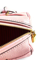 Load image into Gallery viewer, Louis Vuitton Speedy 25 Bandoulière – Rose Poudre Empreinte Leather Gold-tone Hardware
