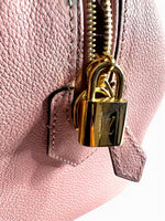 Load image into Gallery viewer, Louis Vuitton Speedy 25 Bandoulière – Rose Poudre Empreinte Leather Gold-tone Hardware
