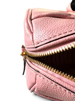 Load image into Gallery viewer, Louis Vuitton Speedy 25 Bandoulière – Rose Poudre Empreinte Leather Gold-tone Hardware
