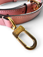Load image into Gallery viewer, Louis Vuitton Speedy 25 Bandoulière – Rose Poudre Empreinte Leather Gold-tone Hardware
