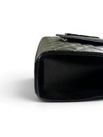 Load image into Gallery viewer, Saint Laurent Envelope Flap Bag Medium – Triquilt Black Grained Calfskin Black Hardware
