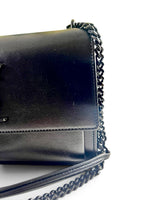 Load image into Gallery viewer, Saint Laurent Sunset Medium – All Black Calfskin Black Hardware
