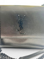 Load image into Gallery viewer, Saint Laurent Sunset Medium – All Black Calfskin Black Hardware
