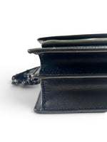 Load image into Gallery viewer, Saint Laurent Sunset Medium – All Black Calfskin Black Hardware
