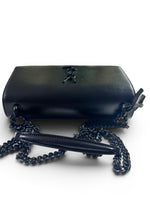 Load image into Gallery viewer, Saint Laurent Sunset Medium – All Black Calfskin Black Hardware
