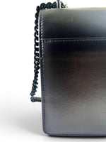 Load image into Gallery viewer, Saint Laurent Sunset Medium – All Black Calfskin Black Hardware

