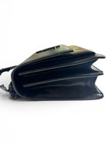 Load image into Gallery viewer, Saint Laurent Sunset Medium – All Black Calfskin Black Hardware
