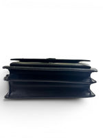 Load image into Gallery viewer, Saint Laurent Sunset Medium – All Black Calfskin Black Hardware
