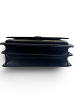 Load image into Gallery viewer, Saint Laurent Sunset Medium – All Black Calfskin Black Hardware

