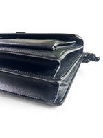 Load image into Gallery viewer, Saint Laurent Sunset Medium – All Black Calfskin Black Hardware
