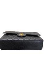 Load image into Gallery viewer, Chanel Timeless Classic Medium Black Caviar Leather Gold-tone Hardware
