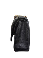Load image into Gallery viewer, Chanel Timeless Classic Medium Black Caviar Leather Gold-tone Hardware
