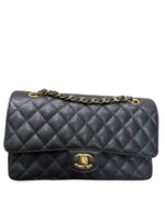 Load image into Gallery viewer, Chanel Timeless Classic Medium Black Caviar Leather Gold-tone Hardware

