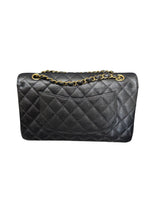 Load image into Gallery viewer, Chanel Timeless Classic Medium Black Caviar Leather Gold-tone Hardware
