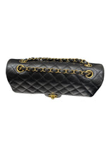 Load image into Gallery viewer, Chanel Timeless Classic Medium Black Caviar Leather Gold-tone Hardware
