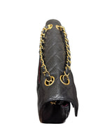 Load image into Gallery viewer, Chanel Timeless Classic Medium Black Caviar Leather Gold-tone Hardware
