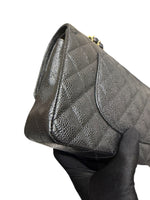 Load image into Gallery viewer, Chanel Timeless Classic Medium Black Caviar Leather Gold-tone Hardware
