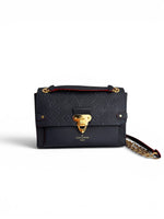将图片加载到图库查看器，Louis Vuitton Vavin PM Monogram Empreinte Leather Marine Rouge Gold-tone Hardware
