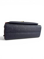 将图片加载到图库查看器，Louis Vuitton Vavin PM Monogram Empreinte Leather Marine Rouge Gold-tone Hardware
