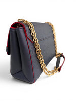 将图片加载到图库查看器，Louis Vuitton Vavin PM Monogram Empreinte Leather Marine Rouge Gold-tone Hardware
