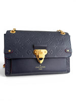 将图片加载到图库查看器，Louis Vuitton Vavin PM Monogram Empreinte Leather Marine Rouge Gold-tone Hardware
