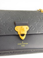 将图片加载到图库查看器，Louis Vuitton Vavin PM Monogram Empreinte Leather Marine Rouge Gold-tone Hardware
