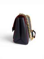 将图片加载到图库查看器，Louis Vuitton Vavin PM Monogram Empreinte Leather Marine Rouge Gold-tone Hardware
