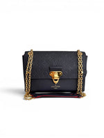 将图片加载到图库查看器，Louis Vuitton Vavin PM Monogram Empreinte Leather Marine Rouge Gold-tone Hardware
