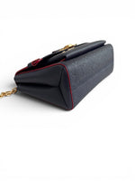 将图片加载到图库查看器，Louis Vuitton Vavin PM Monogram Empreinte Leather Marine Rouge Gold-tone Hardware
