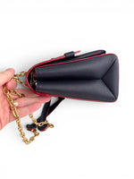 将图片加载到图库查看器，Louis Vuitton Vavin PM Monogram Empreinte Leather Marine Rouge Gold-tone Hardware
