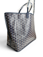 将图片加载到图库查看器，Goyard Anjou GM Reversible Tote Navy
