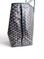 将图片加载到图库查看器，Goyard Anjou GM Reversible Tote Navy
