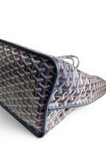 将图片加载到图库查看器，Goyard Anjou GM Reversible Tote Navy
