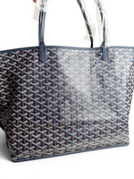 将图片加载到图库查看器，Goyard Anjou GM Reversible Tote Navy
