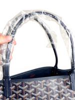 将图片加载到图库查看器，Goyard Anjou GM Reversible Tote Navy
