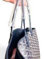 将图片加载到图库查看器，Goyard Anjou GM Reversible Tote Navy
