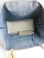 将图片加载到图库查看器，Goyard Anjou GM Reversible Tote Navy
