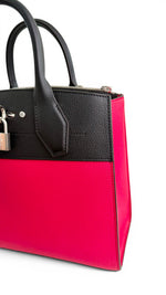 Charger l'image dans la galerie, Louis Vuitton City Steamer PM - MO Black, Bougainville Taurillon Leather, Silver-tone Hardware
