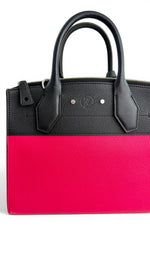 Charger l'image dans la galerie, Louis Vuitton City Steamer PM - MO Black, Bougainville Taurillon Leather, Silver-tone Hardware
