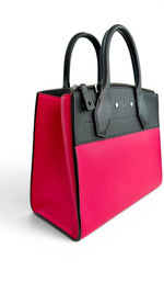 Charger l'image dans la galerie, Louis Vuitton City Steamer PM - MO Black, Bougainville Taurillon Leather, Silver-tone Hardware
