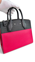 Charger l'image dans la galerie, Louis Vuitton City Steamer PM - MO Black, Bougainville Taurillon Leather, Silver-tone Hardware
