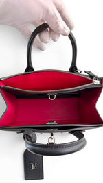 Charger l'image dans la galerie, Louis Vuitton City Steamer PM - MO Black, Bougainville Taurillon Leather, Silver-tone Hardware
