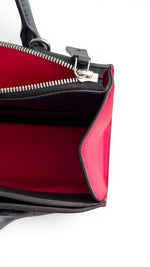 Charger l'image dans la galerie, Louis Vuitton City Steamer PM - MO Black, Bougainville Taurillon Leather, Silver-tone Hardware
