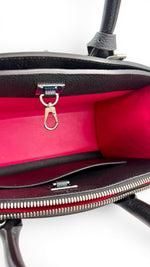 Charger l'image dans la galerie, Louis Vuitton City Steamer PM - MO Black, Bougainville Taurillon Leather, Silver-tone Hardware
