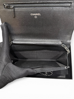 Charger l'image dans la galerie, Chanel LeBoy Wallet on Chain Black Caviar Leather Ruthenium Hardware
