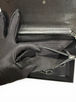 Charger l'image dans la galerie, Chanel LeBoy Wallet on Chain Black Caviar Leather Ruthenium Hardware
