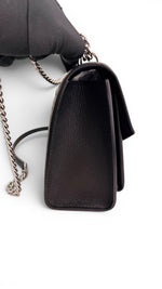 Charger l'image dans la galerie, Louis Vuitton My Lockme Soft Chain Bag BB, Black Calfskin Leather, Silver-tone Hardware
