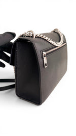 Charger l'image dans la galerie, Louis Vuitton My Lockme Soft Chain Bag BB, Black Calfskin Leather, Silver-tone Hardware
